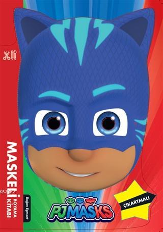 Pjmasks - Maskeli Boyama Kitabı | Kolektif | Doğan Egmont Yayıncılık