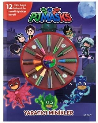 Pjmasks Yaratıcı Minikler | Kolektif | Doğan Egmont Yayıncılık