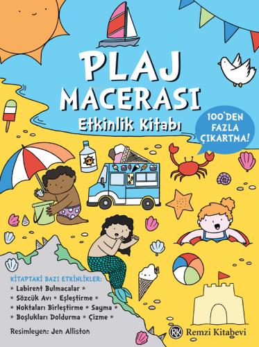 Plaj Macerası - Etkinlik Kitabı | Kolektif | Remzi Kitabevi