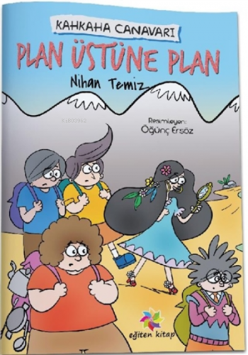 Plan Üstüne Plan - Kahkaha Canavarı | Nihan Temiz | Eğiten Kitap