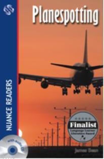 PLANESPOTTING; Nuance Readers Level 1 | James Bean | Nüans Publishing