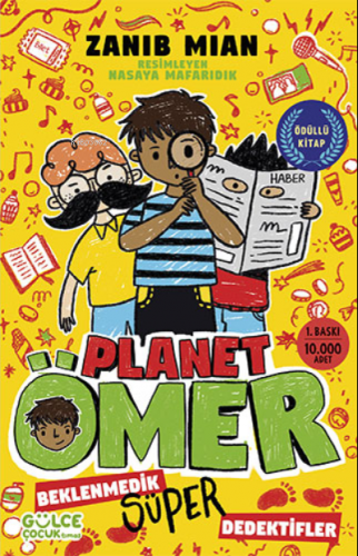 Planet Ömer 2 - Beklenmedik Süper Dedektifler | Zanib Mian | Gülce Çoc