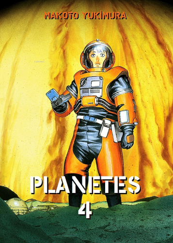 Planetes Cilt 4 | Makoto Yukimura | Özer Sahaf - Çizgi Düşler