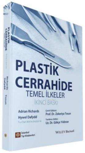 Plastik Cerrahide Temel İlkeler | Adrian Richards | İstanbul Tıp Kitab