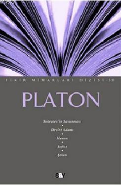 Platon - Fikir Mimarları 30. Kitap | Ahmet Cevizci | Say Yayınları