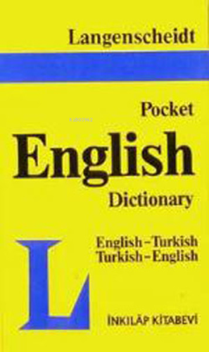 Pocket English Dictionary; İngilizce-Türkçe Türkçe-İngilizce | Resuhi 