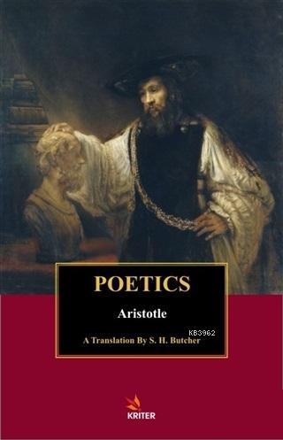 Poetics | Aristoteles (Aristo) | Kriter Yayınları