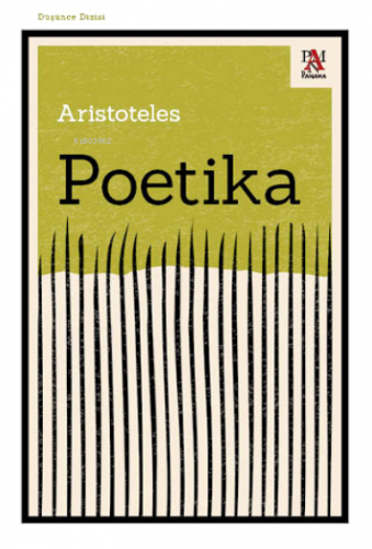 Poetika | Aristoteles | Panama Yayıncılık