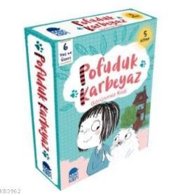 Pofuduk Karbeyaz Set (5 Kitap) | Pip Jones | Mavi Kirpi Yayınları