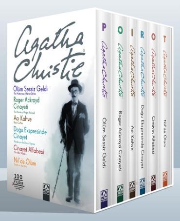 Poirot Seçkisi Set (6 Kitap Takım) | Agatha Christie | Altın Kitaplar