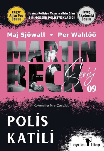 Polis Katili;Martin Beck Serisi 9 | Maj Sjöwall | Ayrıksı