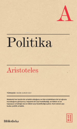 Politika | Aristoteles | Ketebe Yayınları