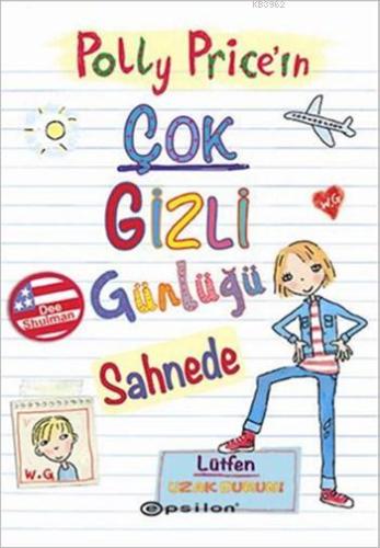 Polly Price'ın Çok Gizli Günlüğü Sahnede; Polly Price Serisi | Dee Shu