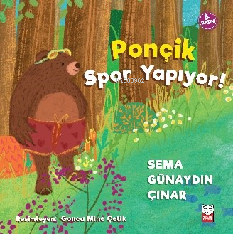 Ponçik Spor Yapıyor | Sema Günaydın Çınar | Kırmızıkedi Çocuk