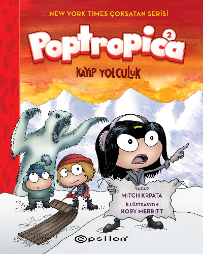 Poptropica 2 – Kayıp Yolculuk | Mitch Krpata | Epsilon Yayınevi