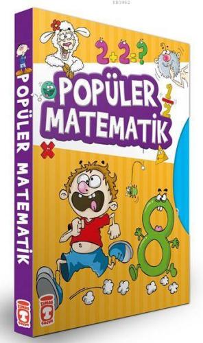 Popüler Matematik Set (4 Kitap) | Sibel Çelik | Timaş Çocuk