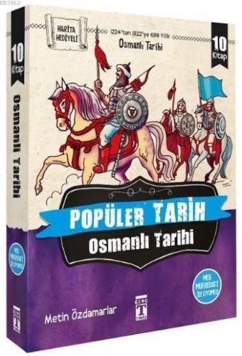 Popüler Tarih - Osmanlı Tarihi; Set (10 Kitap) | Metin Özdamarlar | Ge