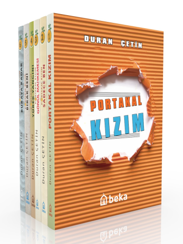 Portakal Kızım Seti – 6 Kitap | Duran Çetin | Beka Yayınları