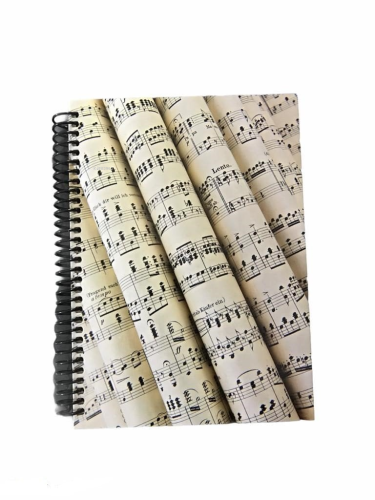 Porte Music Gifts Yandan Spiralli Defter | Kolektif | Porte Müzik Yayı