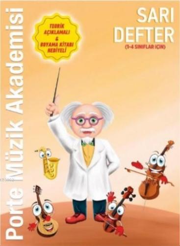 Porte Müzik Akademisi Mavi Defter; (1-4 sınıf) | Tunç Volkan Konya | P