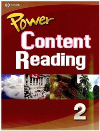 Power Content Reading 2 + CD | Lucia Barrimore | e-future ELT Books