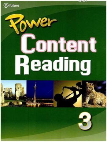 Power Content Reading 3 + CD | Lucia Barrimore | e-future ELT Books