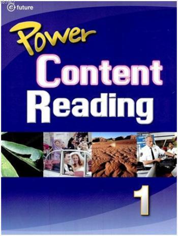 Power Content Reading1+CD | Lucia Barrimore | e-future ELT Books