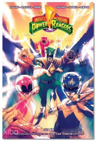 Power Rangers Cilt 1 | Kyle Higgins | Arkabahçe Yayıncılık