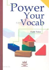 Power Your Vocab | Fatih Tekin | Nobel Yayın Dağıtım