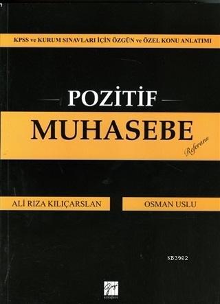 Pozitif Muhasebe Kpss ve Kurum Sınavları İçin Özgün ve Özel Konu Anlat