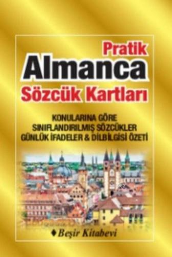 Pratik Almanca Sözcük Kartları | Bekir Orhan Doğan | Beşir Kitabevi