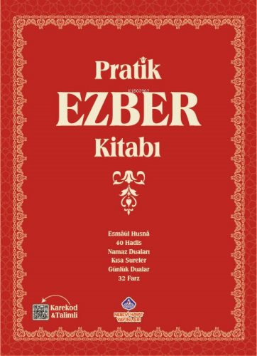 Pratik Ezber Kitabı | Kolektif | Nebevi Hayat Yayınları