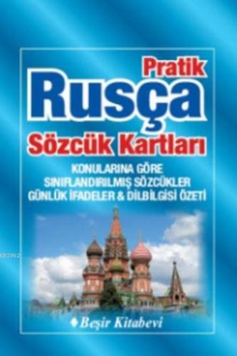 Pratik Rusça Sözcük Kartları | Bekir Orhan Doğan | Beşir Kitabevi