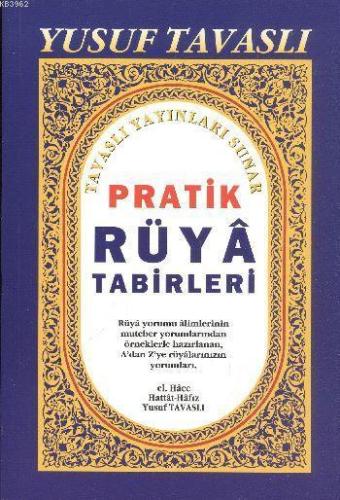 Pratik Rüya Tabirleri | Yusuf Tavaslı | Tavaslı Yayınları