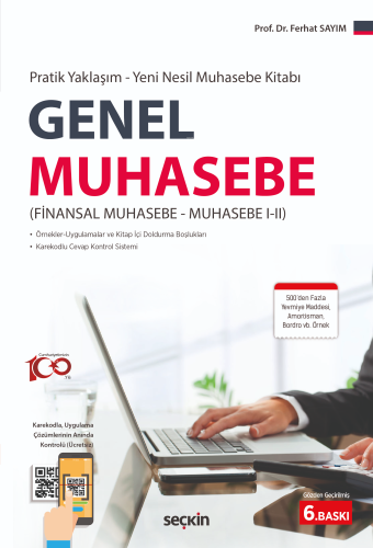 Pratik Yaklaşım – Yeni Nesil Muhasebe Kitabı Genel Muhasebe;(Finansal 