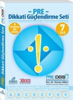 Pre Dikkati Güçlendirme Seti 7 Yaş | Osman Abalı | Adeda Yayıncılık