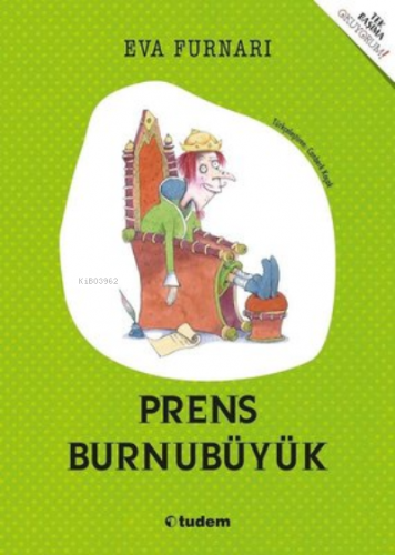 Prens Burnubüyük | Eva Furnari | Tudem Yayınları - Kültür