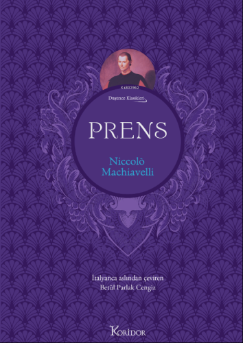 Prens | Niccolo Machiavelli | Koridor Yayıncılık