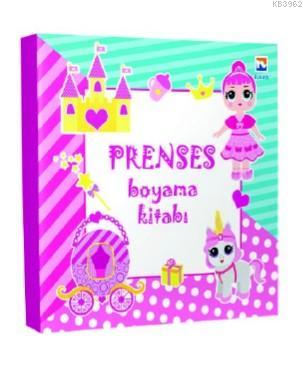 Prenses Boyama Kitabı | Kolektif | Nisan Kitabevi Çocuk Yayınları