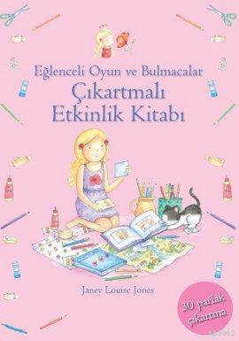 Prenses Gelincik - Çıkartmalı Etkinlik Kitabı; Eğlenceli Oyun ve Bulma