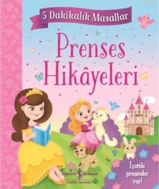 Prenses Hikayeleri - 5 Dakikalık Masallar | Jenny Woods | Türkiye İş B