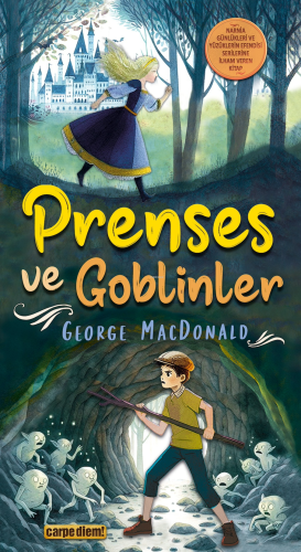 Prenses ve Goblinler | George Macdonald | Carpe Diem Kitap