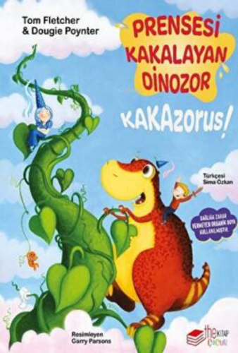 Prensesi Kakalayan Dinozor Kakazorus | Dougie Poynter | Theçocuk Yayın