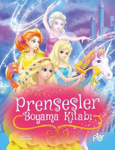 Prensesler Boyama Kitabı | Ferhat Çınar | Piar Yayınevi