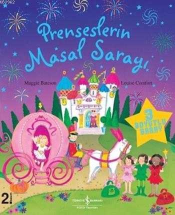 Prenseslerin Masal Sarayı; 3 Boyutlu Saray, Okul Öncesi | Maggie Bates