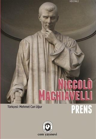 Prens | Niccolo Machiavelli | Cem Yayınevi