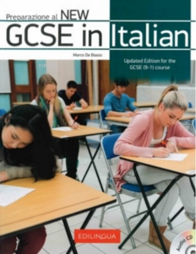 Preparazione Al New GCSE in İtalian +CD | Marco De Biasio | Edilingua 