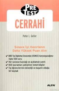 Pretest Cerrahi | Mc Graw Hill | Alfa Basım Yayım Dağıtım