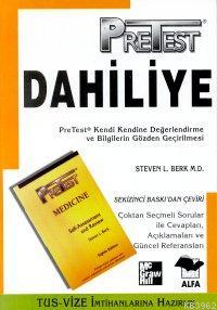 Pretest Dahiliye | Steven L. Berk | Alfa Basım Yayım Dağıtım