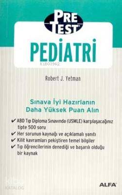 Pretest Pediatri | Robert J.yetman | Alfa Basım Yayım Dağıtım